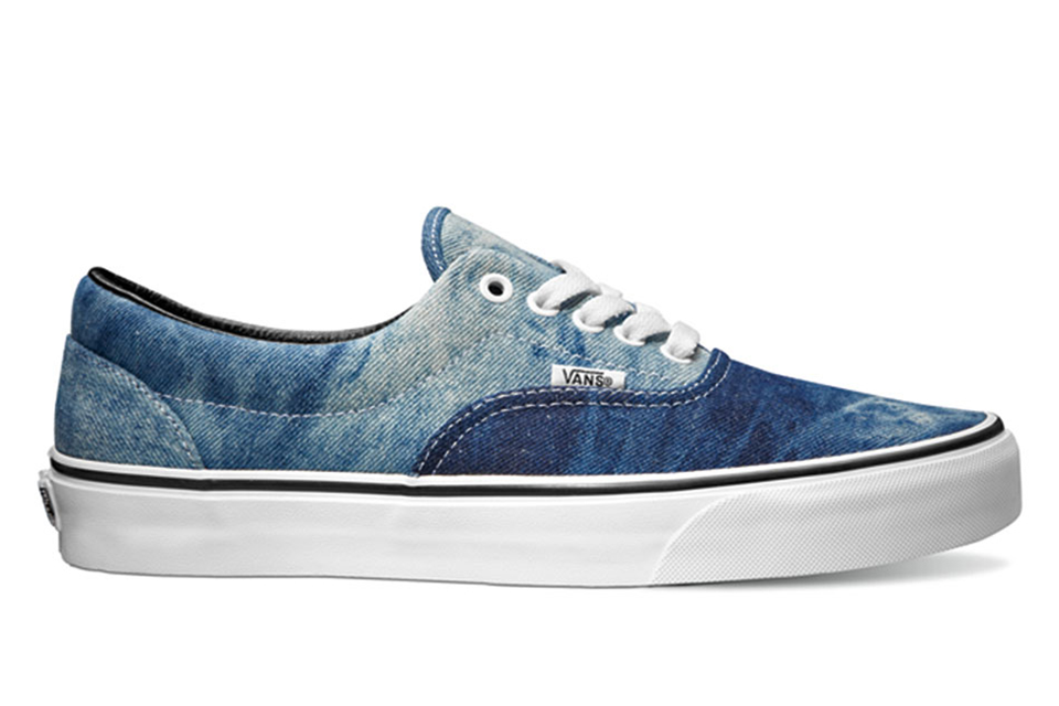 vans era denim