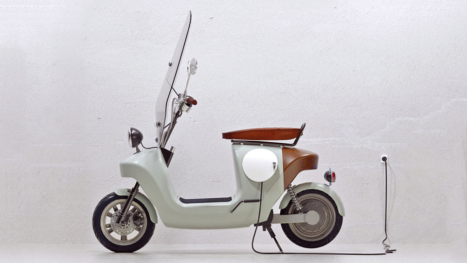 Be.e Electric Scooter for Van.eko by Waarmakers Octopian