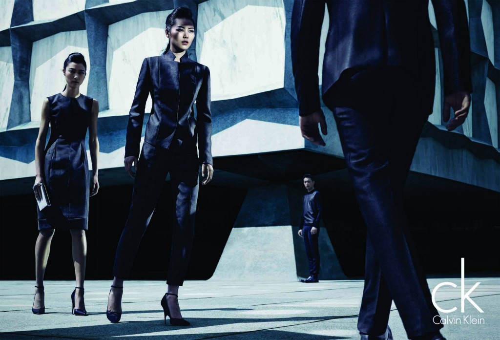 CK Calvin Klein FW 2013 campaign via theoctopian.com