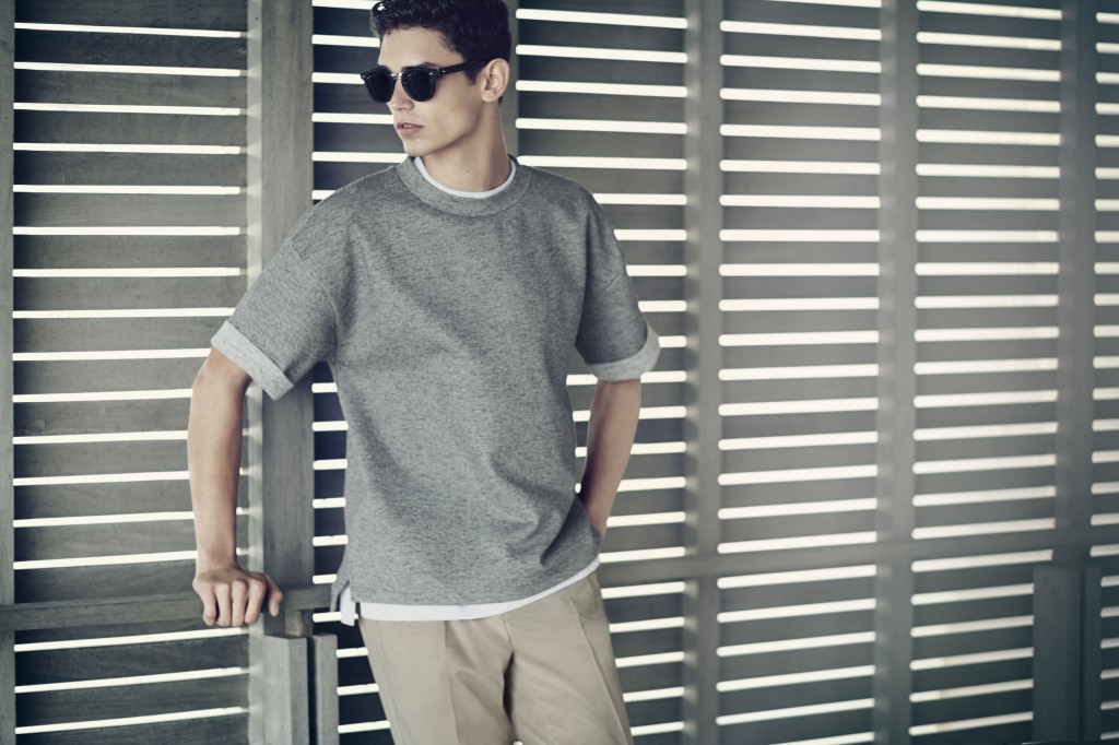 Zara Man ss14 campaign via theoctopian.com