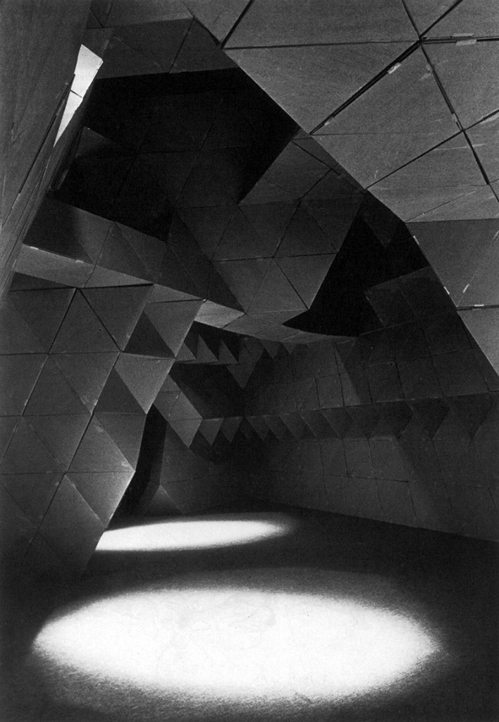 Tony Smith "Bat Cave" 1970 via theoctopian.com