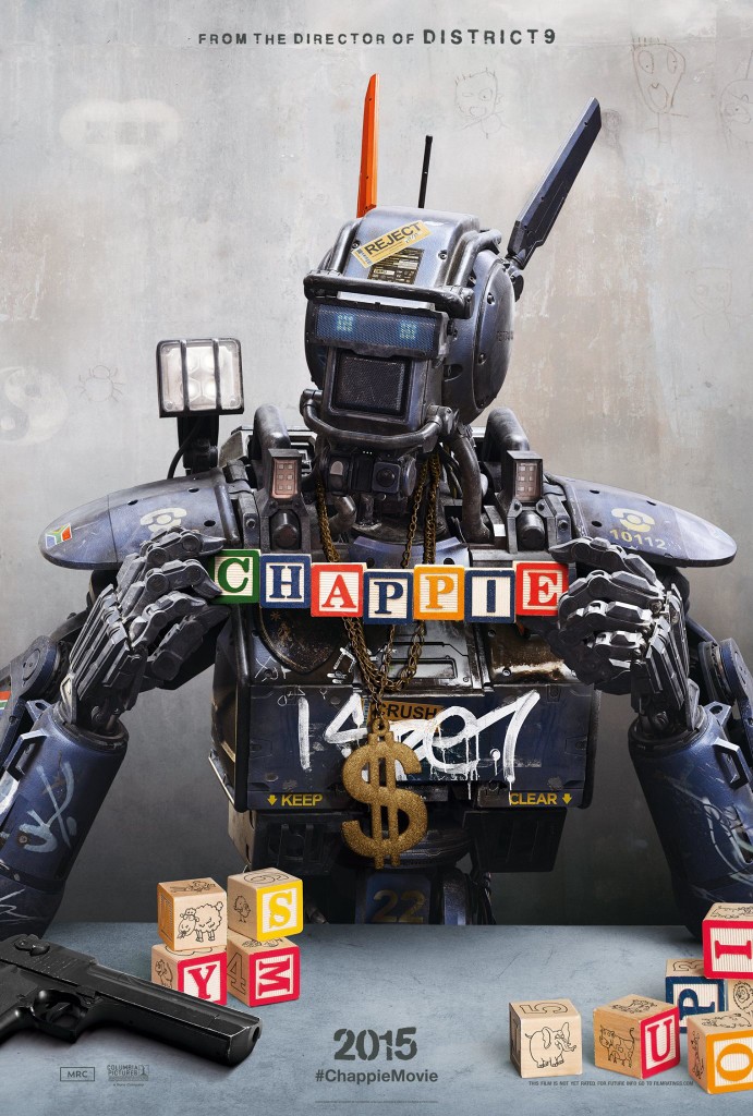 Chappie Movie 2015