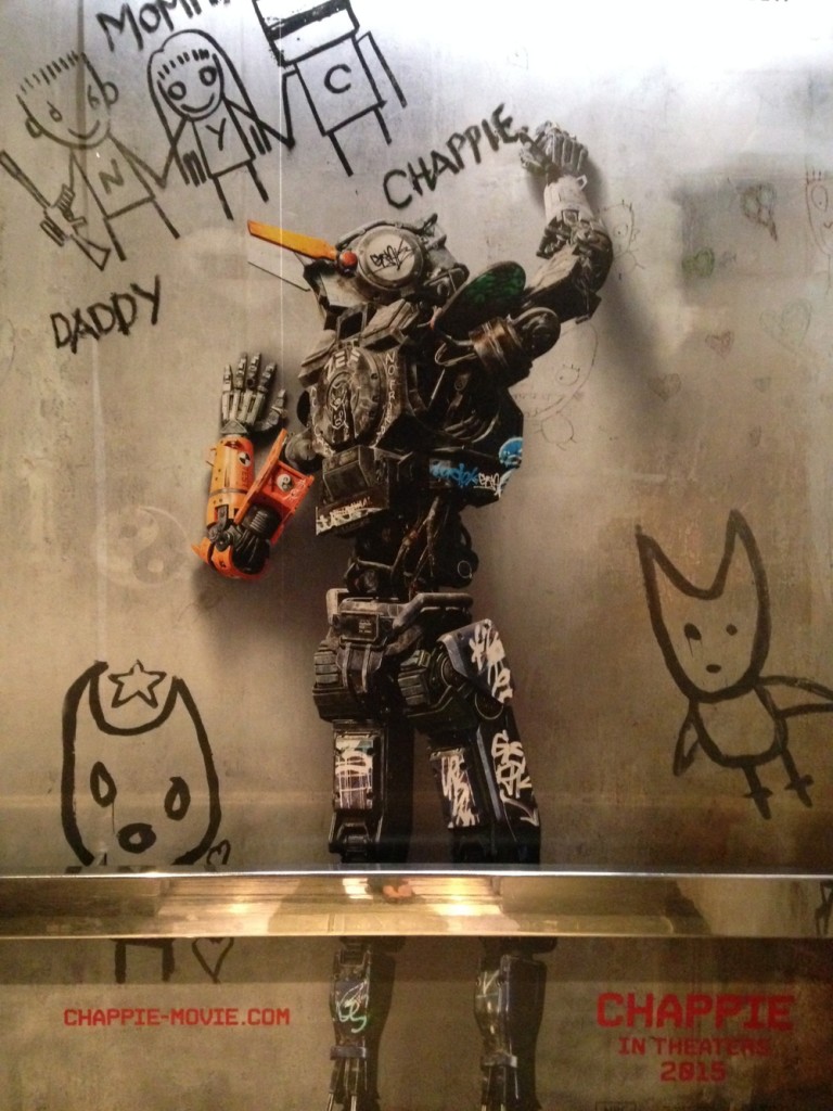 chappie movie 2015