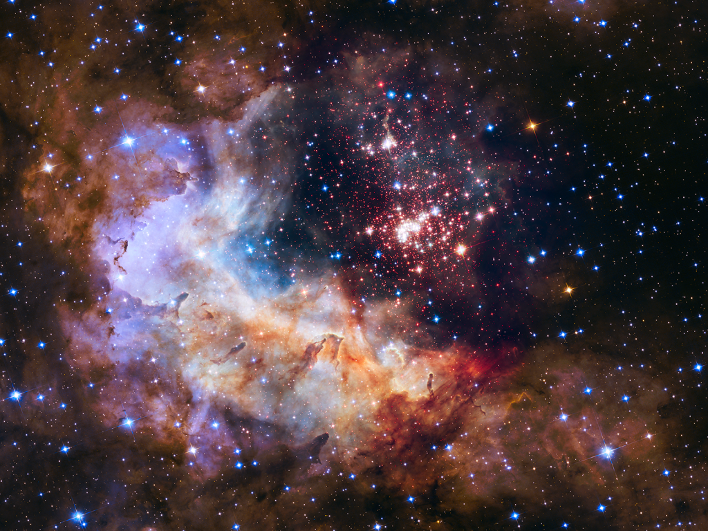 Hubble 25th anniversary image via theoctopian.com