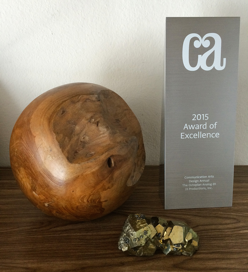 CA Design Annual Editorial design winner octopian